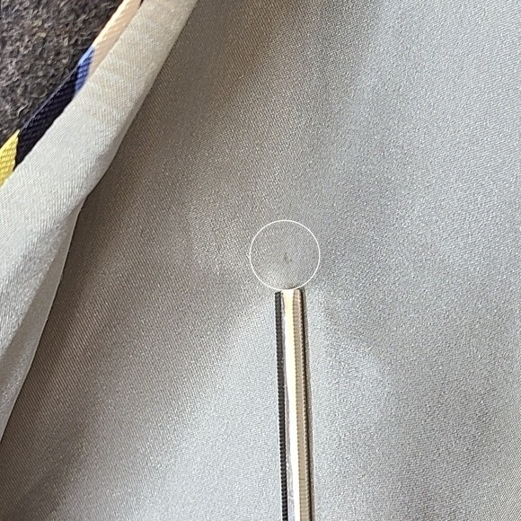 J. Crew Grey Double Breasted Woolblend Peacoat M - Picture 16 of 16